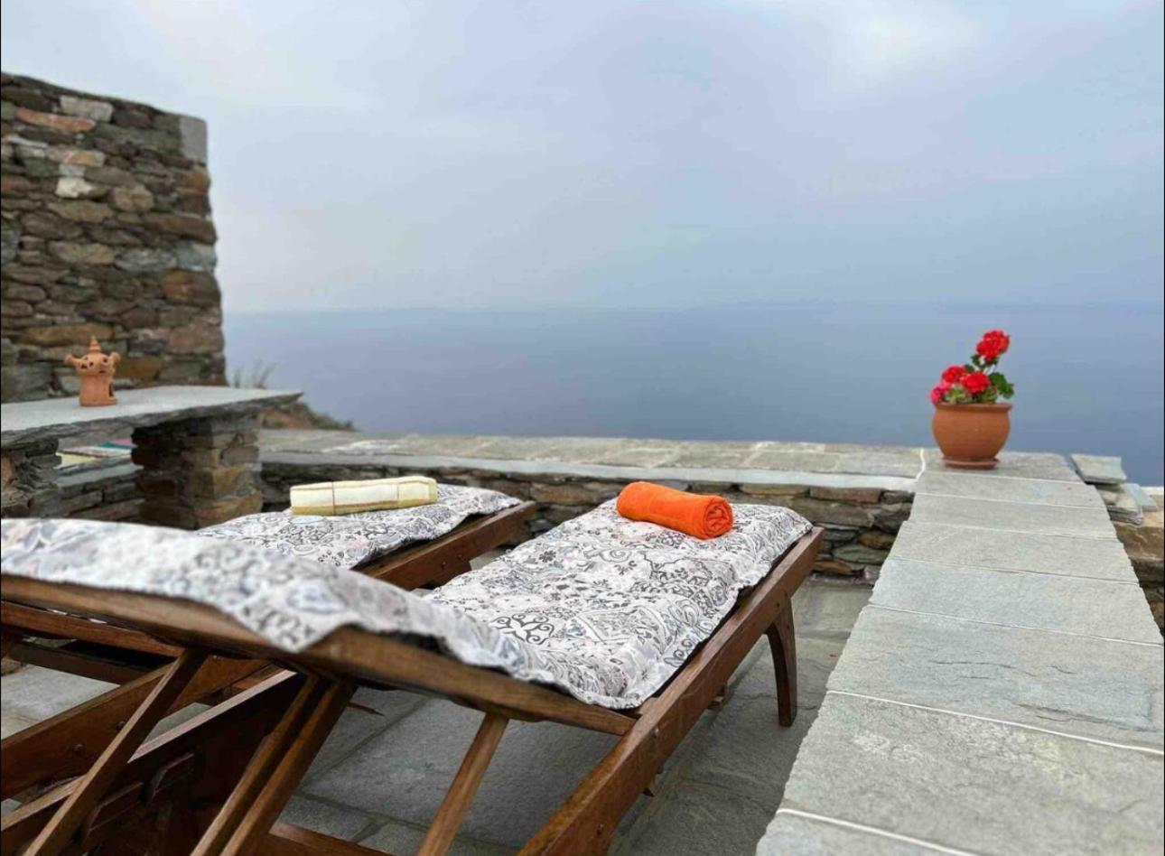 Diavrouxas House In Sifnos Cherronisos (Sifnos) Exterior foto
